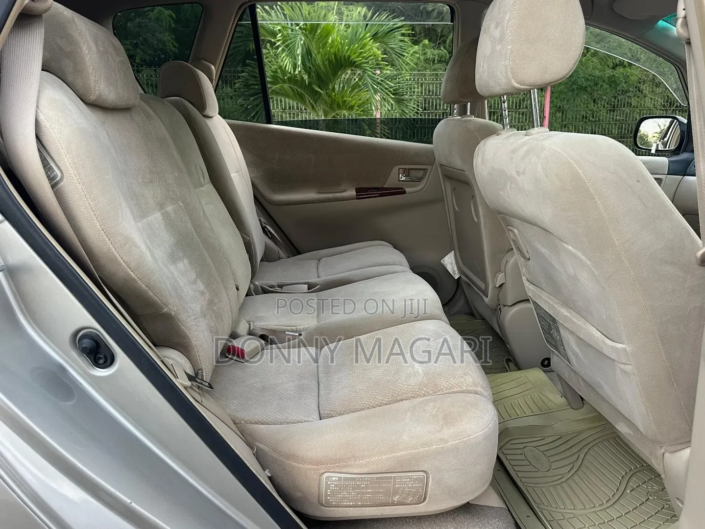 Toyota Corolla Spacio 2002 Silver
