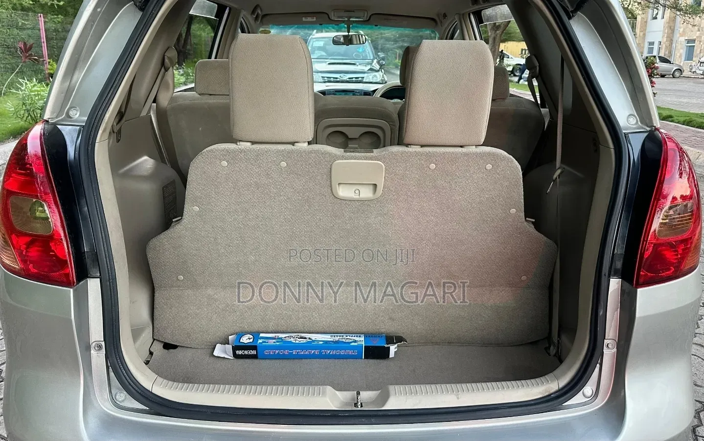 Toyota Corolla Spacio 2002 Silver