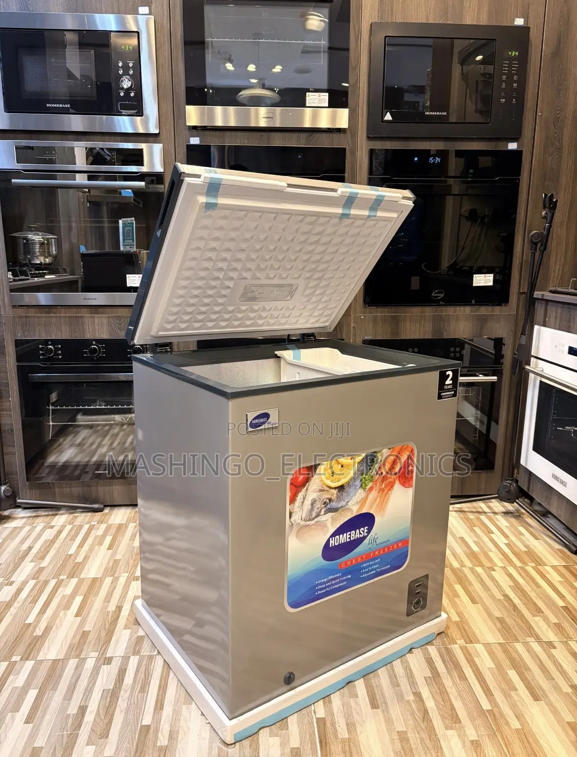 150 Liter Homebase Chest Freezer || Hb-150g