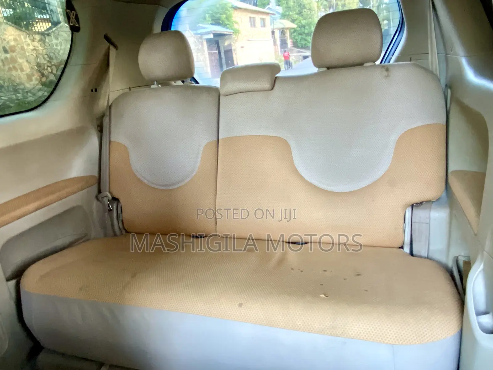 Toyota Porte 2004 Blue
