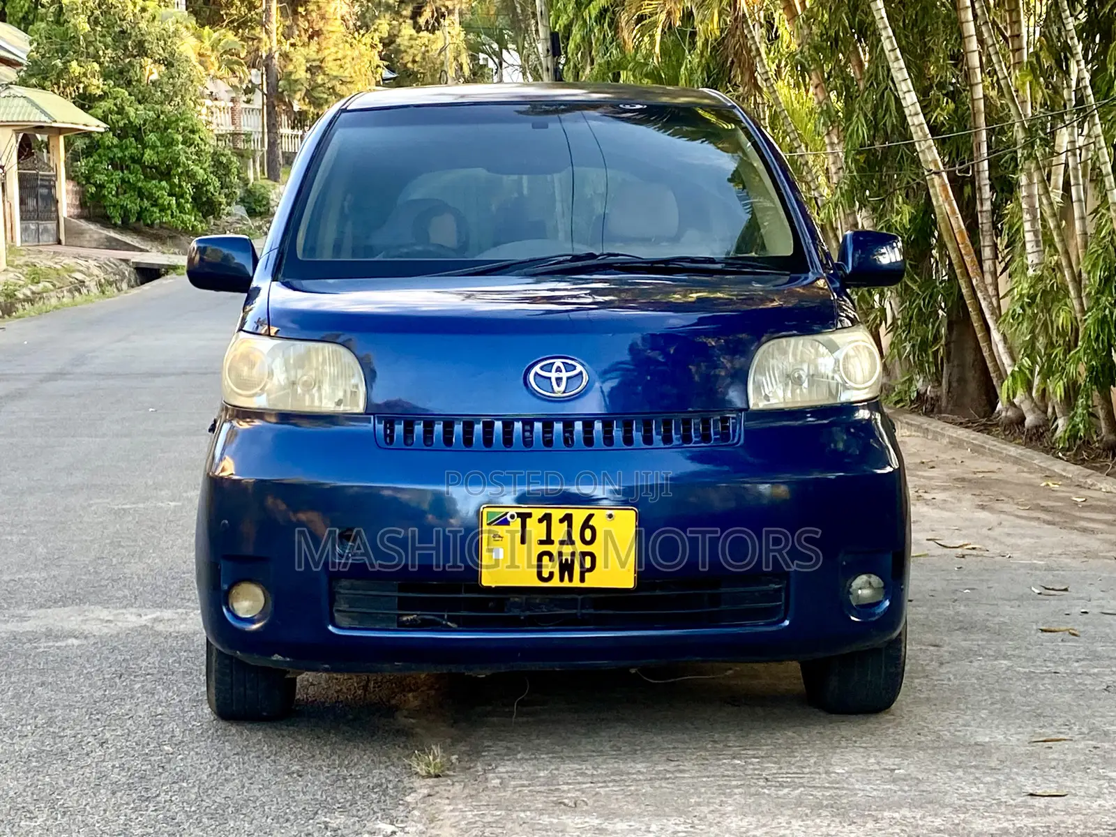 Toyota Porte 2004 Blue