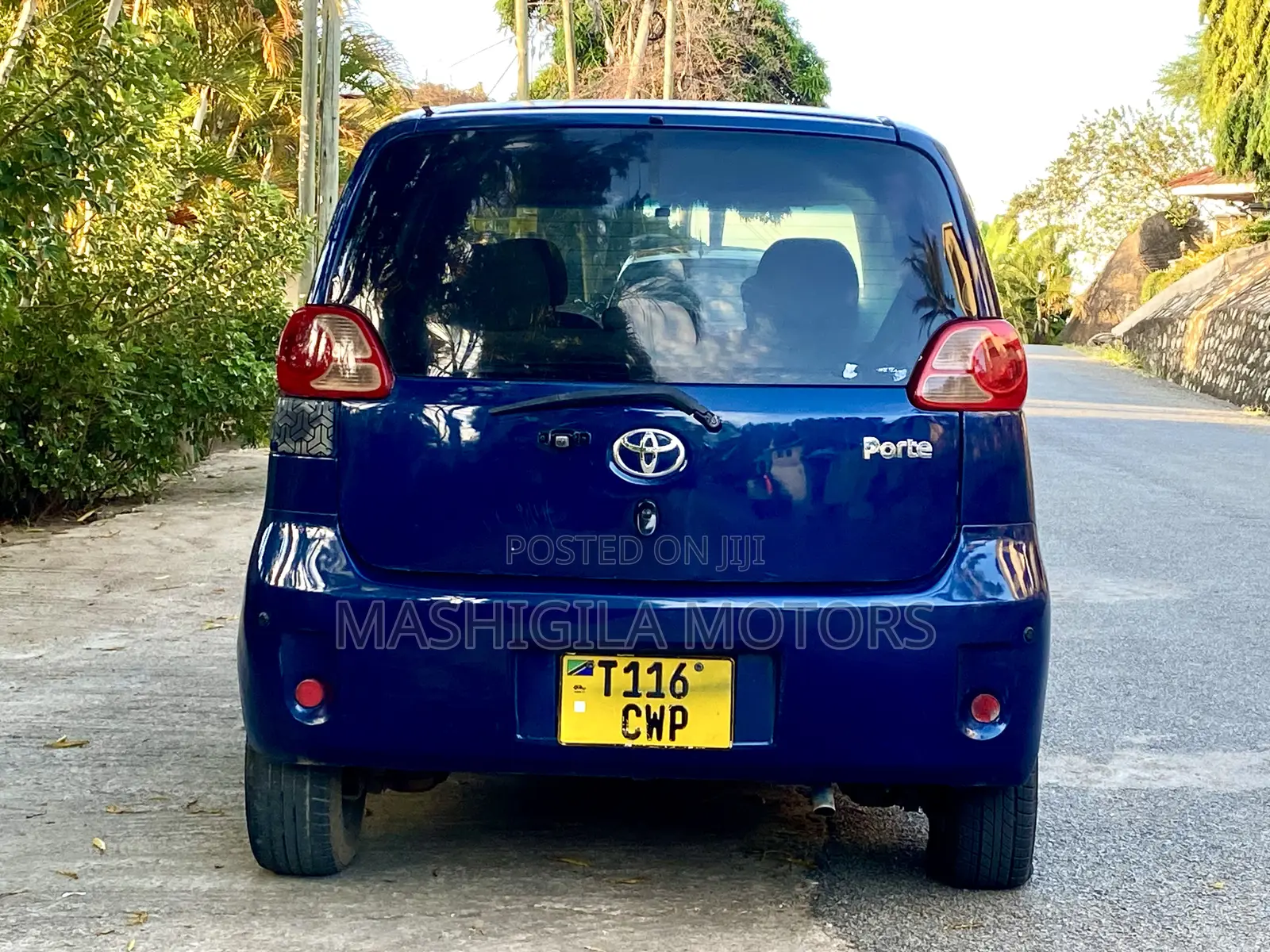 Toyota Porte 2004 Blue