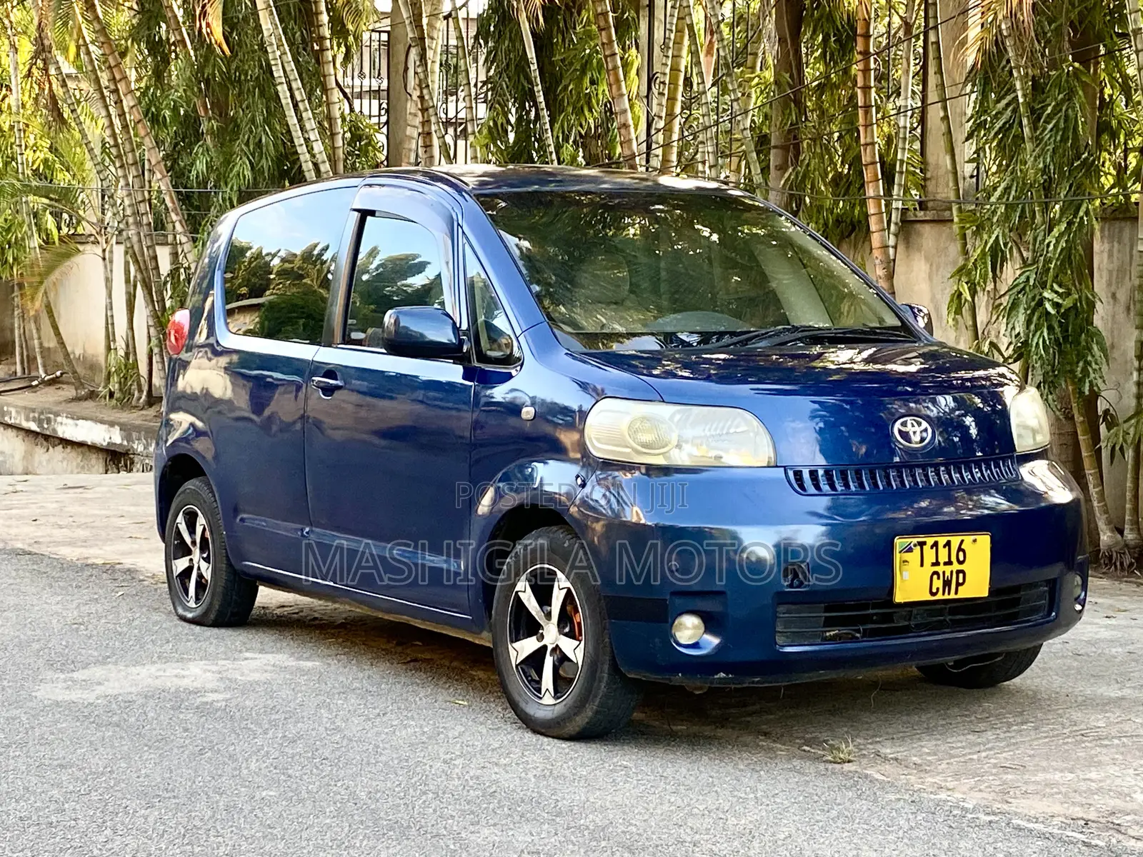 Toyota Porte 2004 Blue