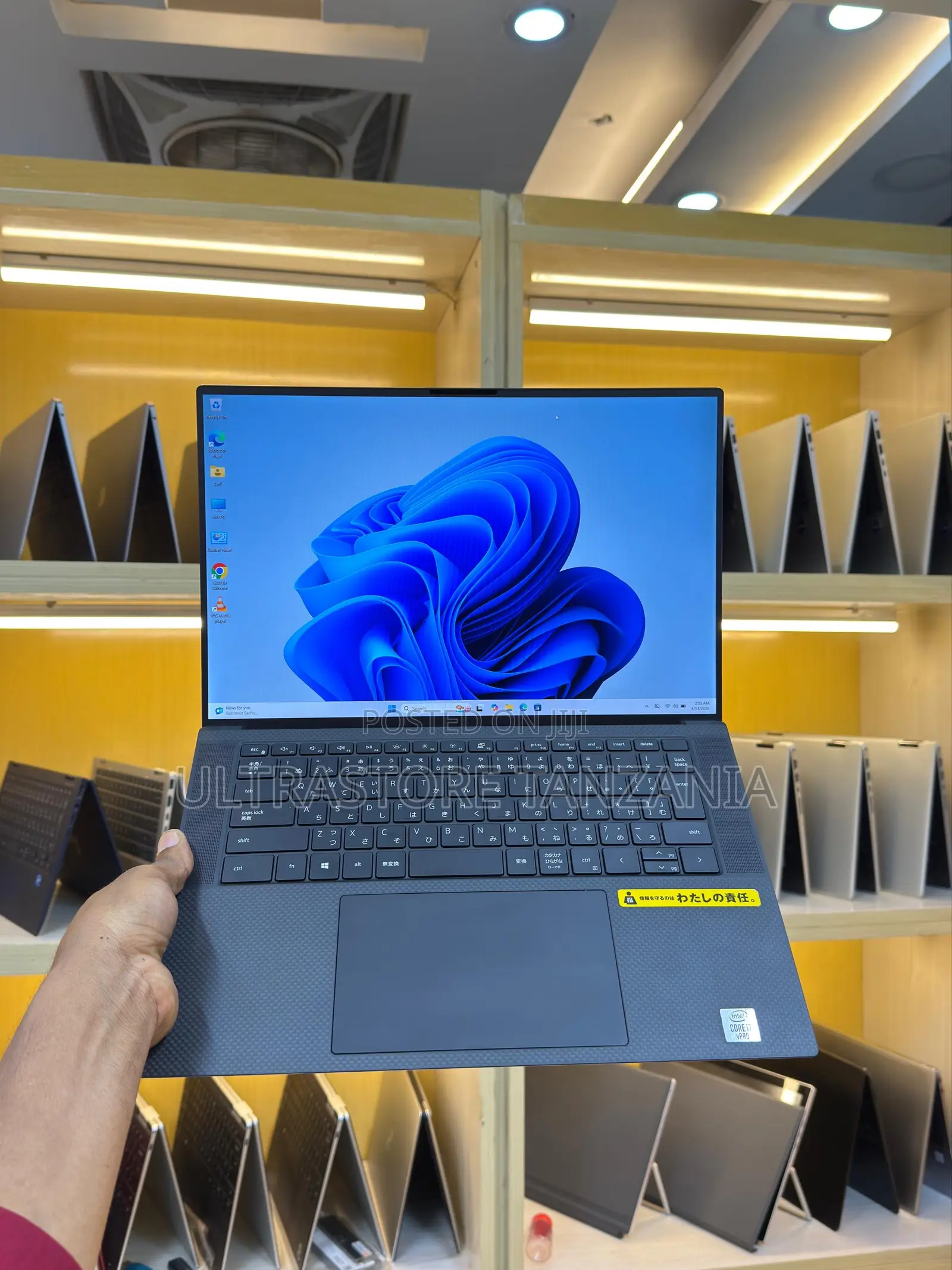 New Laptop Dell Precision 5550 16GB Intel Core i7 SSD 512GB