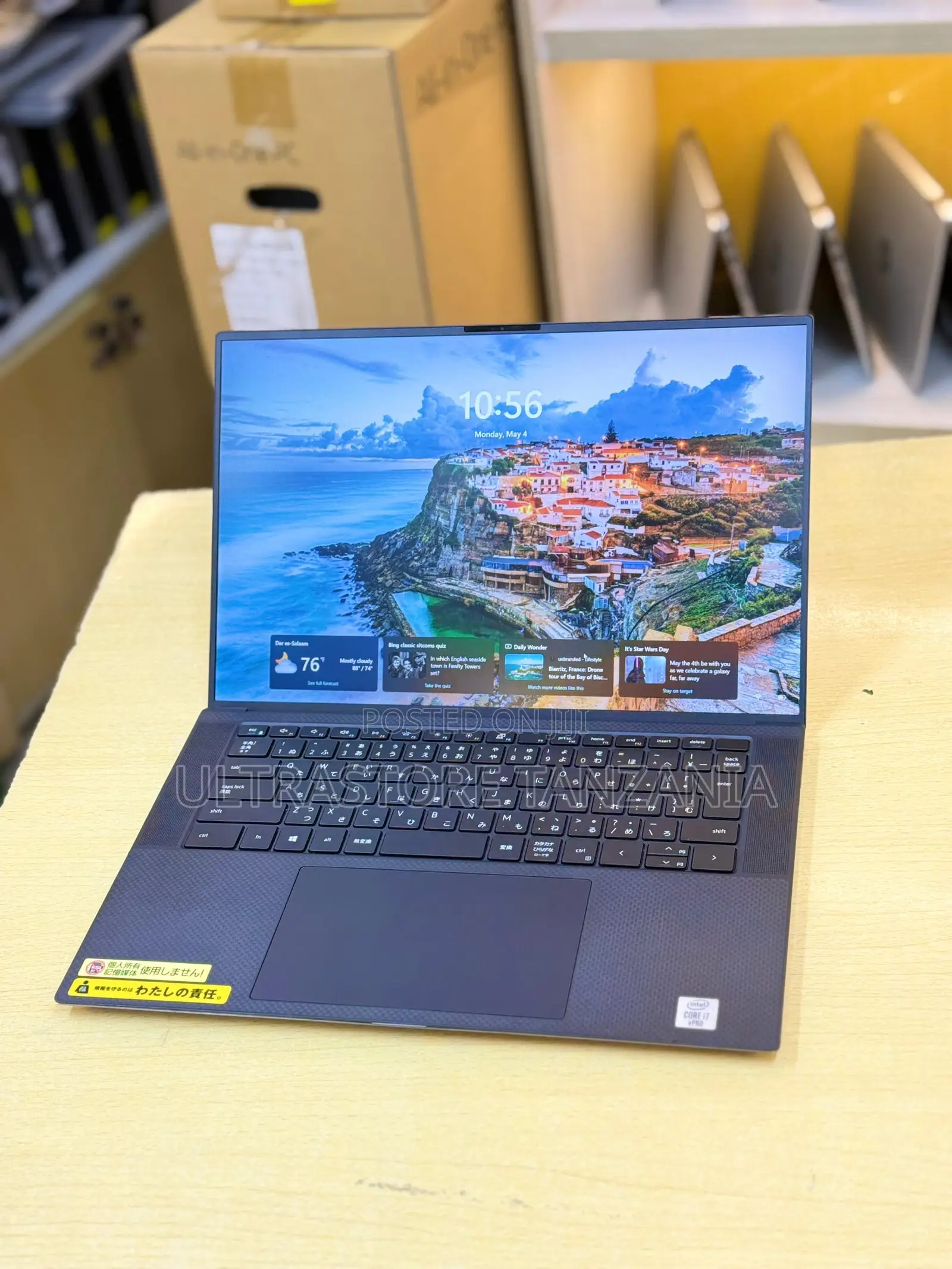 New Laptop Dell Precision 5550 16GB Intel Core i7 SSD 512GB