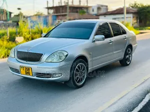 Toyota Brevis 2004 Silver