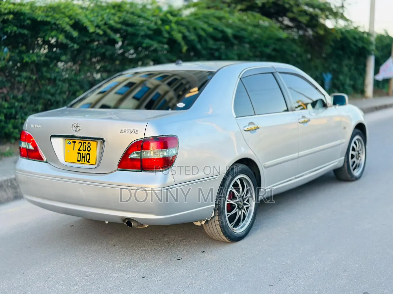 Toyota Brevis 2004 Silver