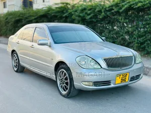 Toyota Brevis 2004 Silver