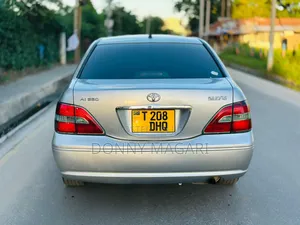 Toyota Brevis 2004 Silver