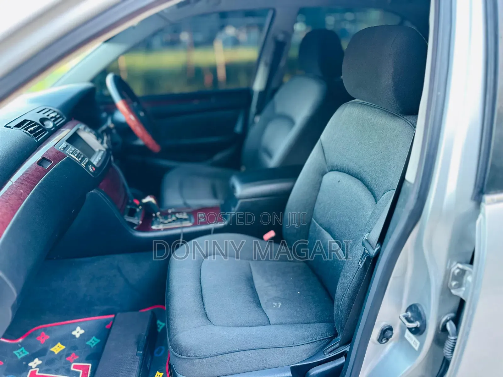 Toyota Brevis 2004 Silver