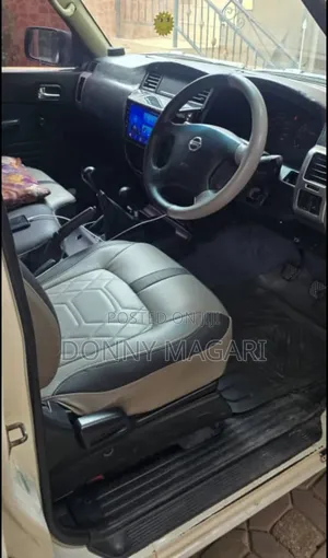 Nissan Patrol 2006 White