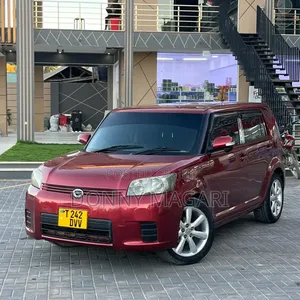 Toyota Corolla Rumion 2009 Red