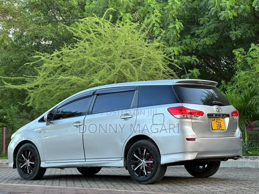 Toyota Wish 2010 Silver