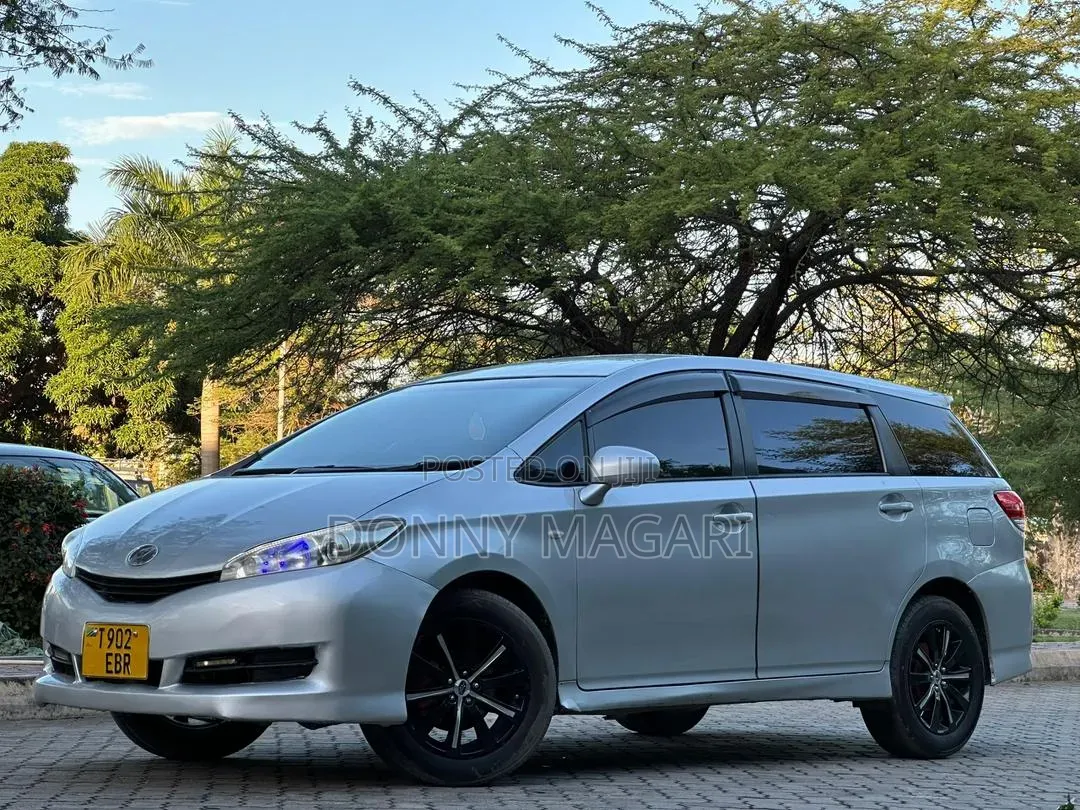 Toyota Wish 2010 Silver