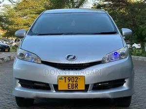Toyota Wish 2010 Silver