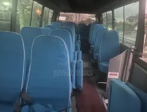 Toyota Coaster 2004 Gold