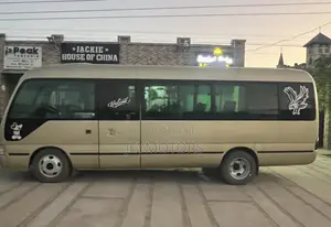Toyota Coaster 2004 Gold