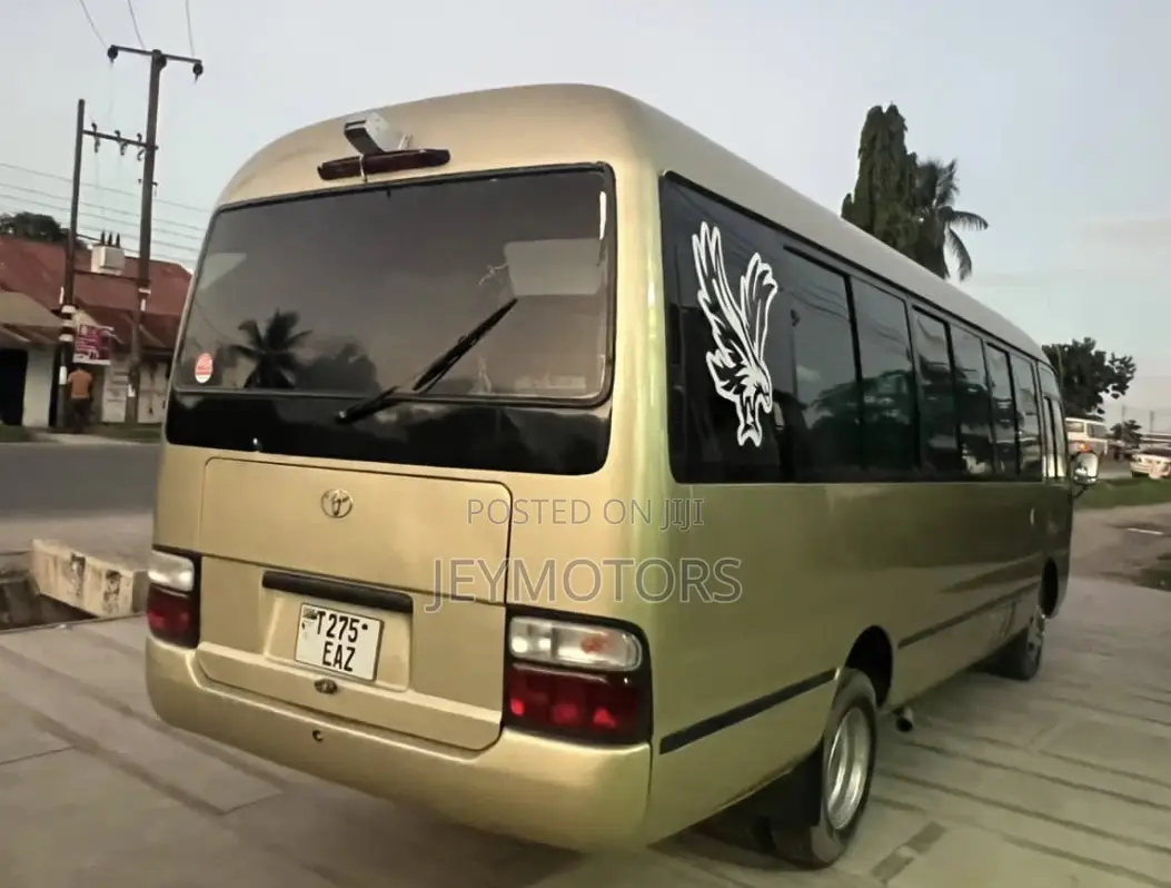 Toyota Coaster 2004 Gold