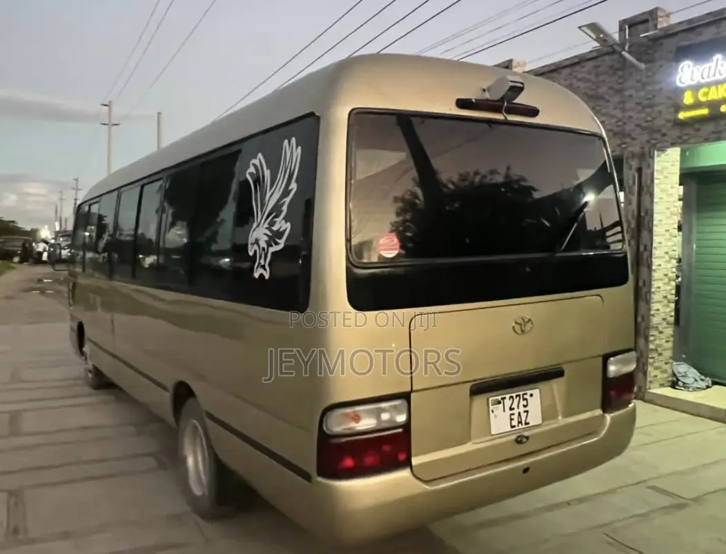 Toyota Coaster 2004 Gold