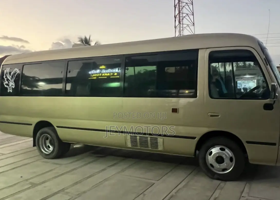 Toyota Coaster 2004 Gold