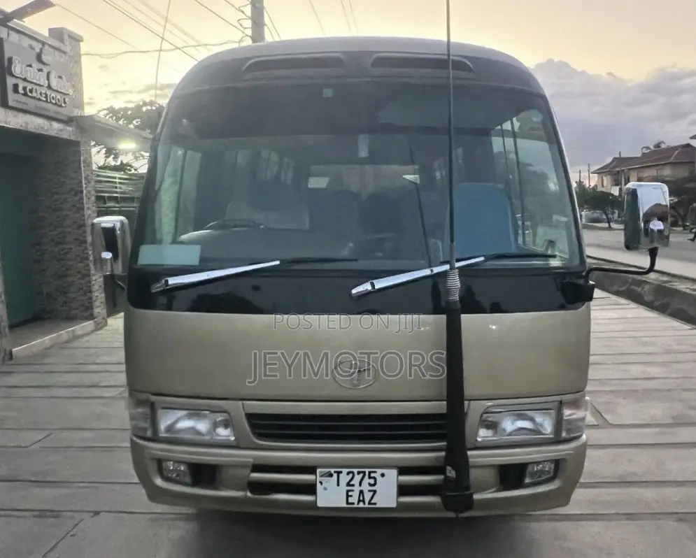 Toyota Coaster 2004 Gold