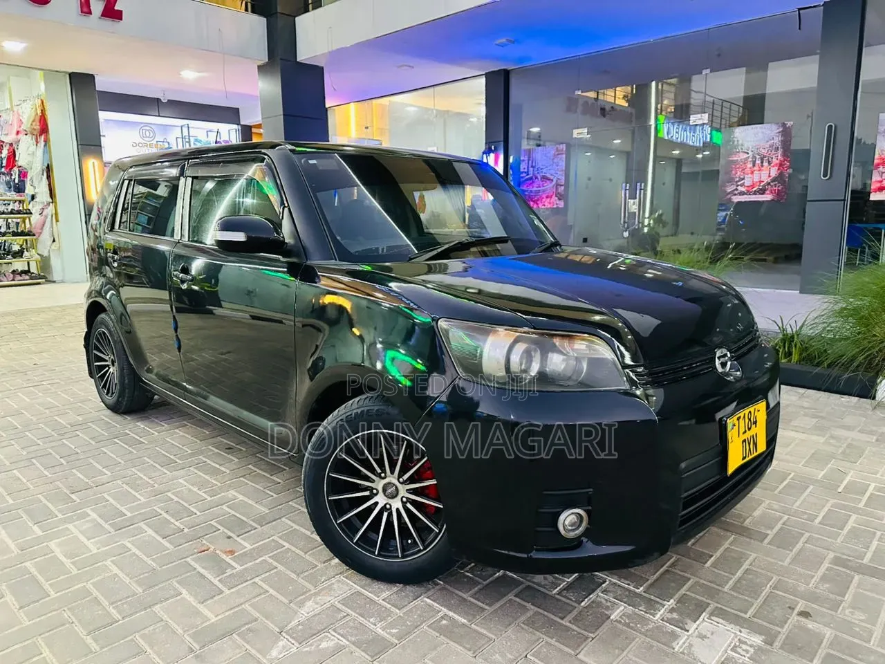 Toyota Corolla Rumion 2008 Black