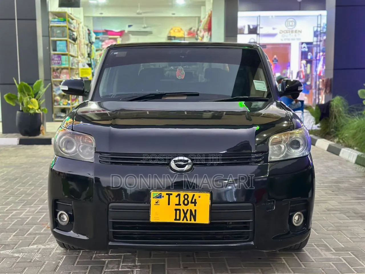 Toyota Corolla Rumion 2008 Black