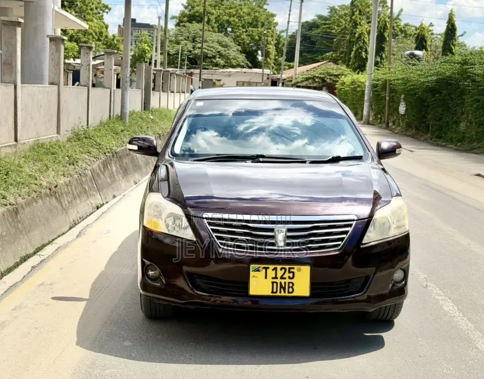 Toyota Premio 2008 Black