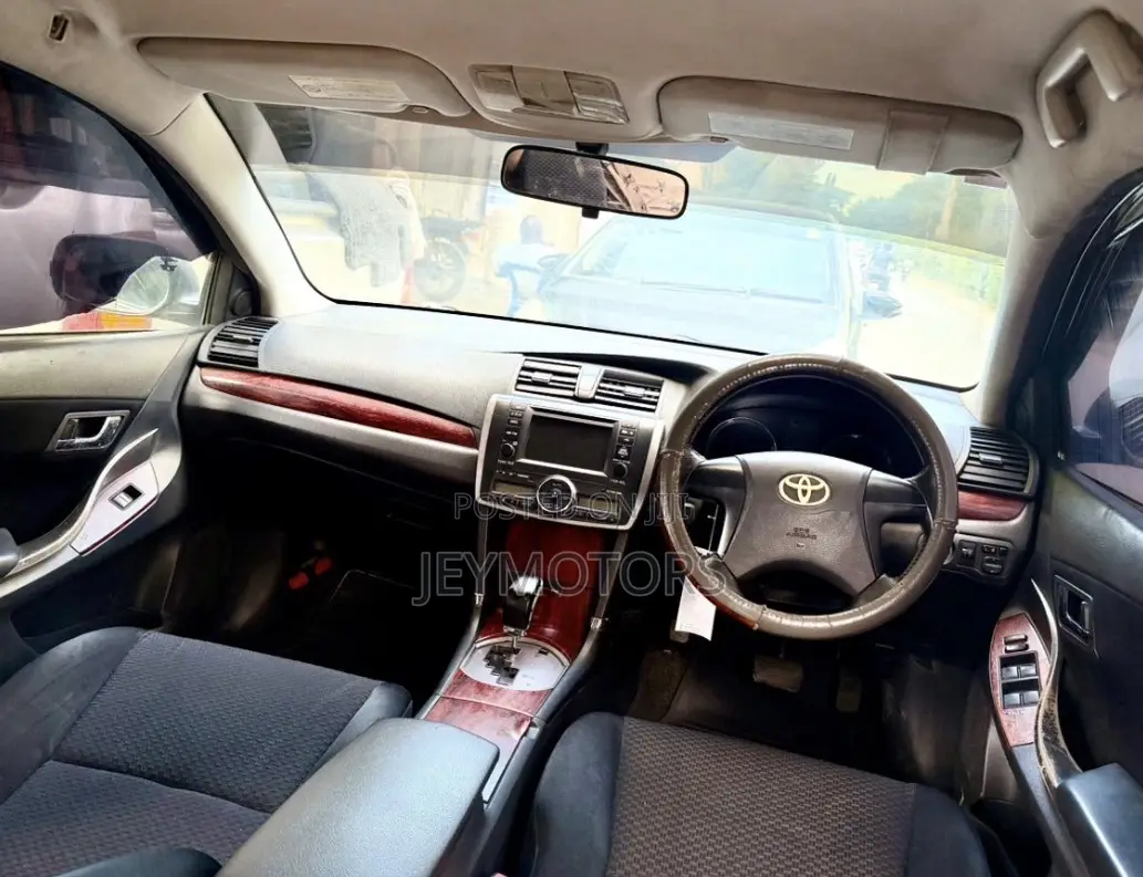 Toyota Premio 2008 Black