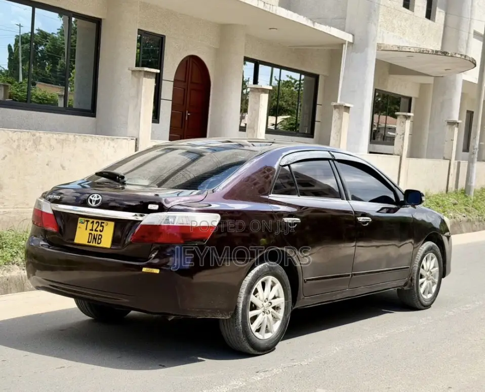 Toyota Premio 2008 Black