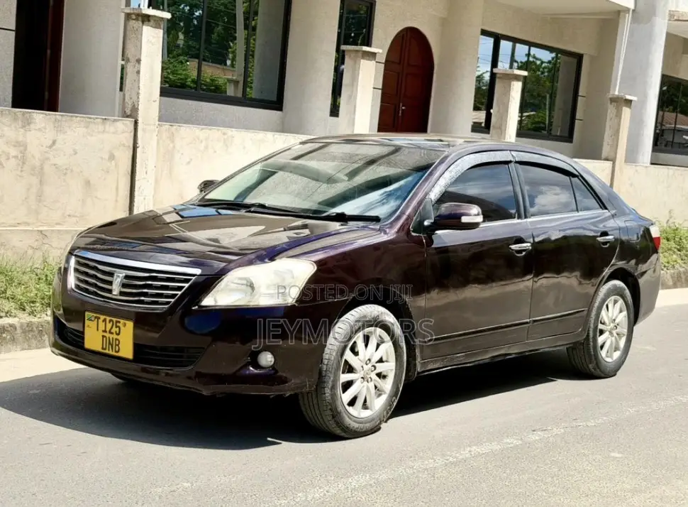Toyota Premio 2008 Black