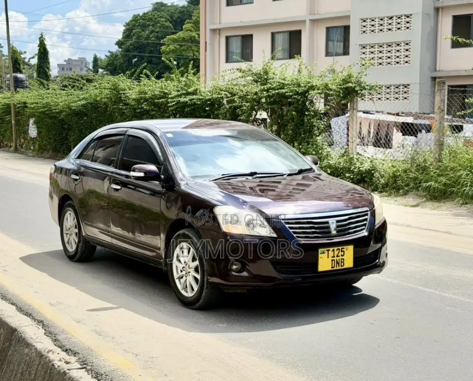Toyota Premio 2008 Black