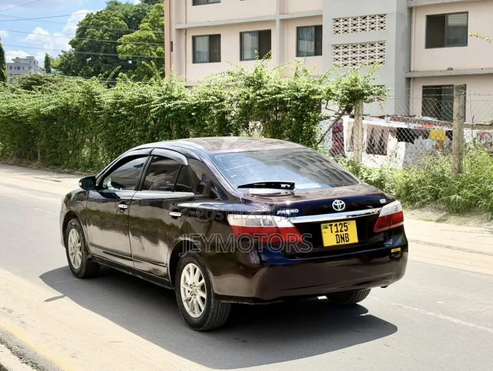 Toyota Premio 2008 Black
