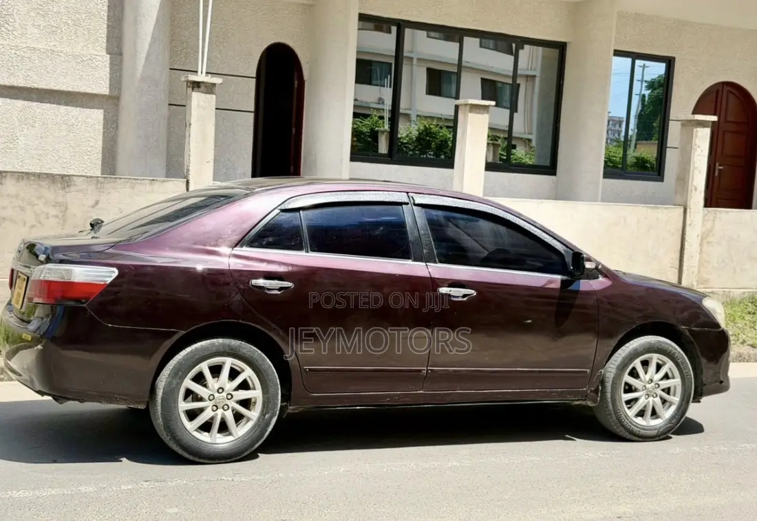 Toyota Premio 2008 Black