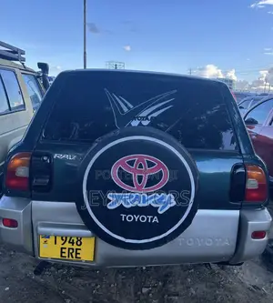 Toyota RAV4 2004 Black