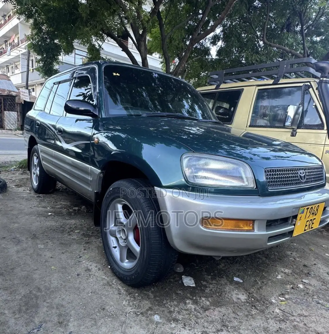 Toyota RAV4 2004 Black