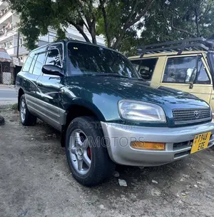 Toyota RAV4 2004 Black