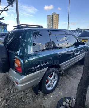 Toyota RAV4 2004 Black