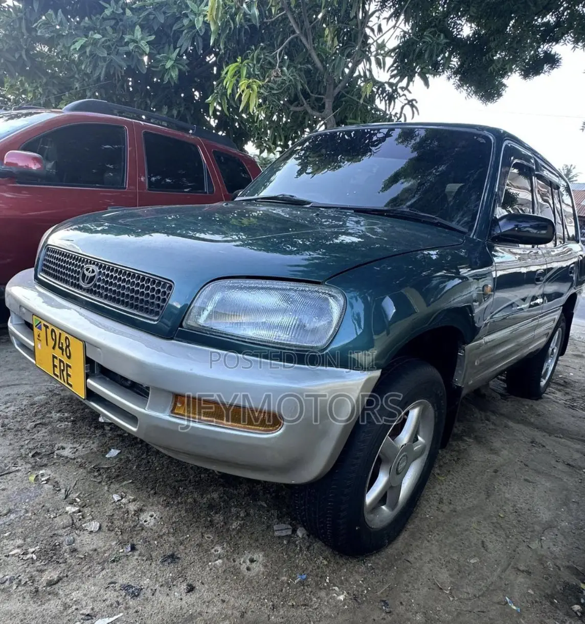 Toyota RAV4 2004 Black