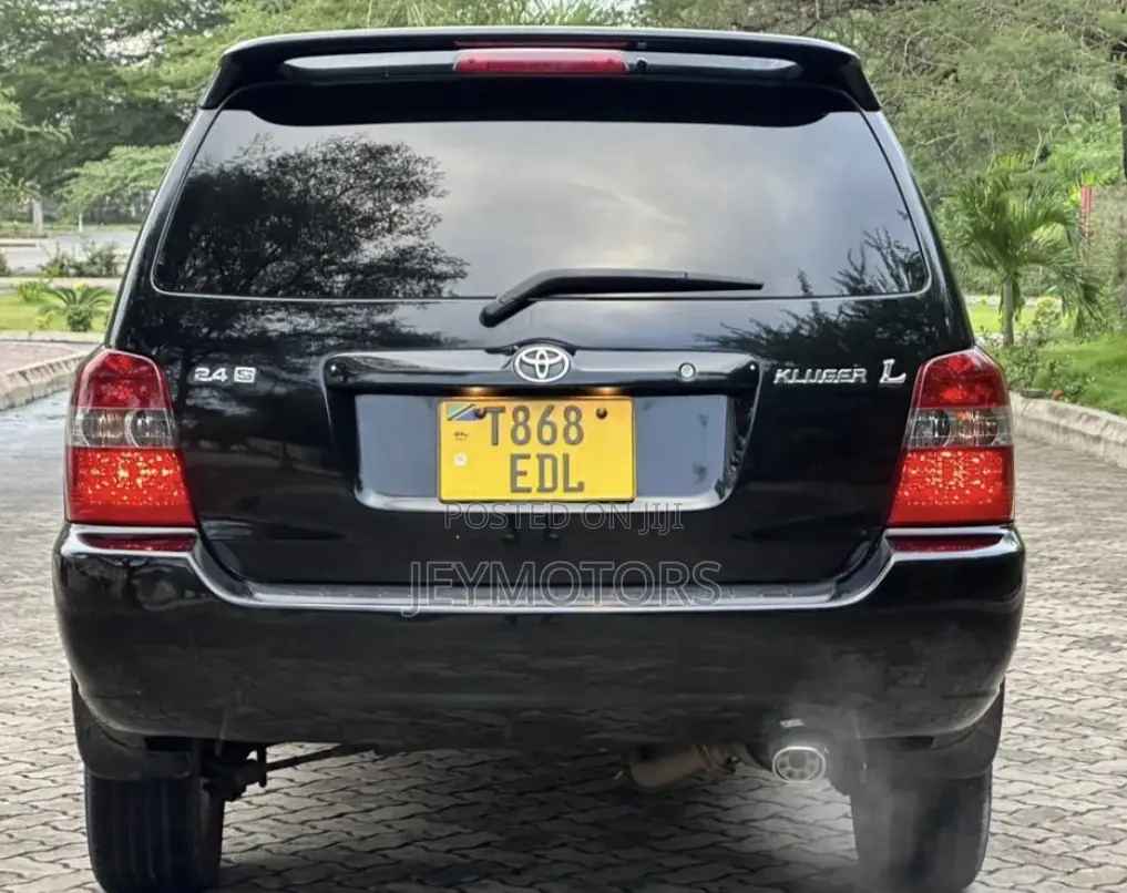 Toyota Kluger 2006 Black