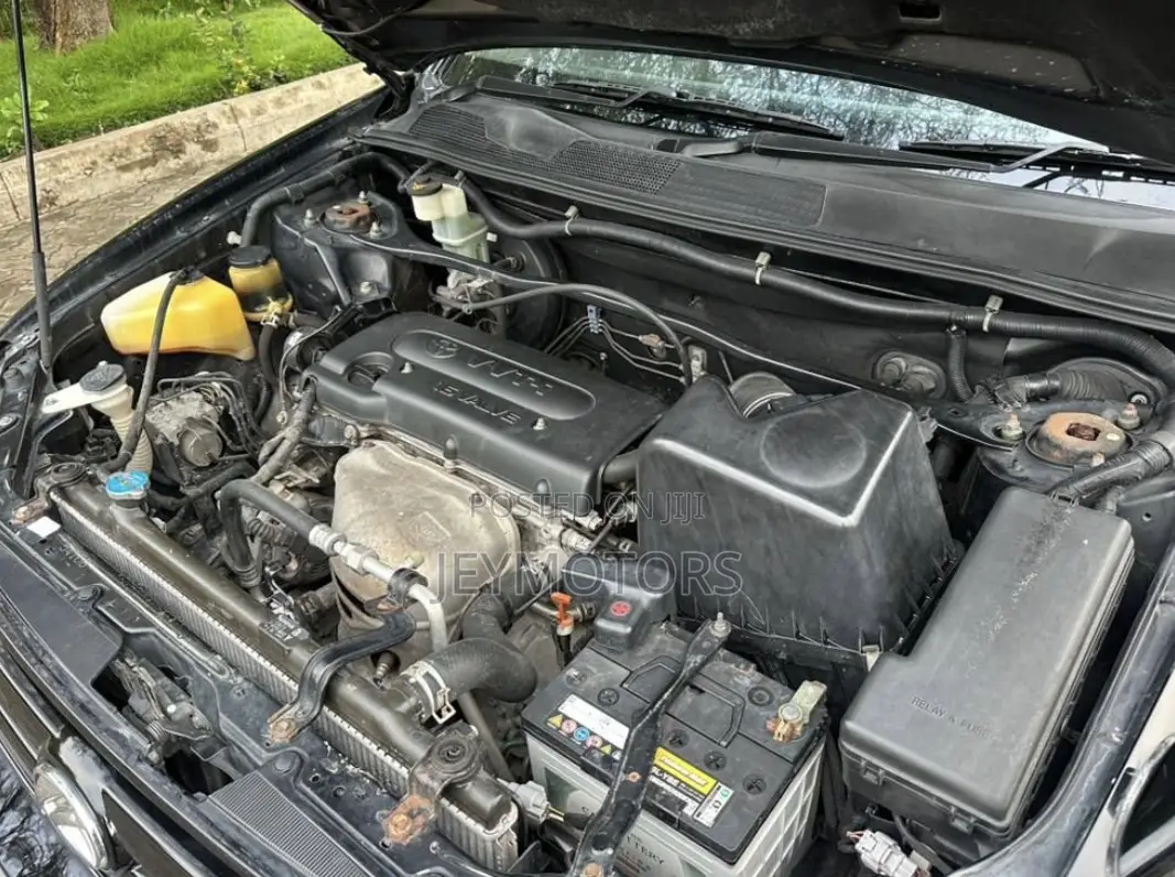 Toyota Kluger 2006 Black