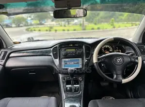 Toyota Kluger 2006 Black