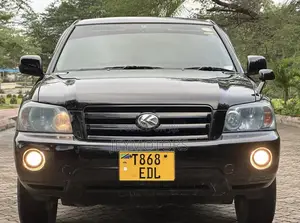 Toyota Kluger 2006 Black