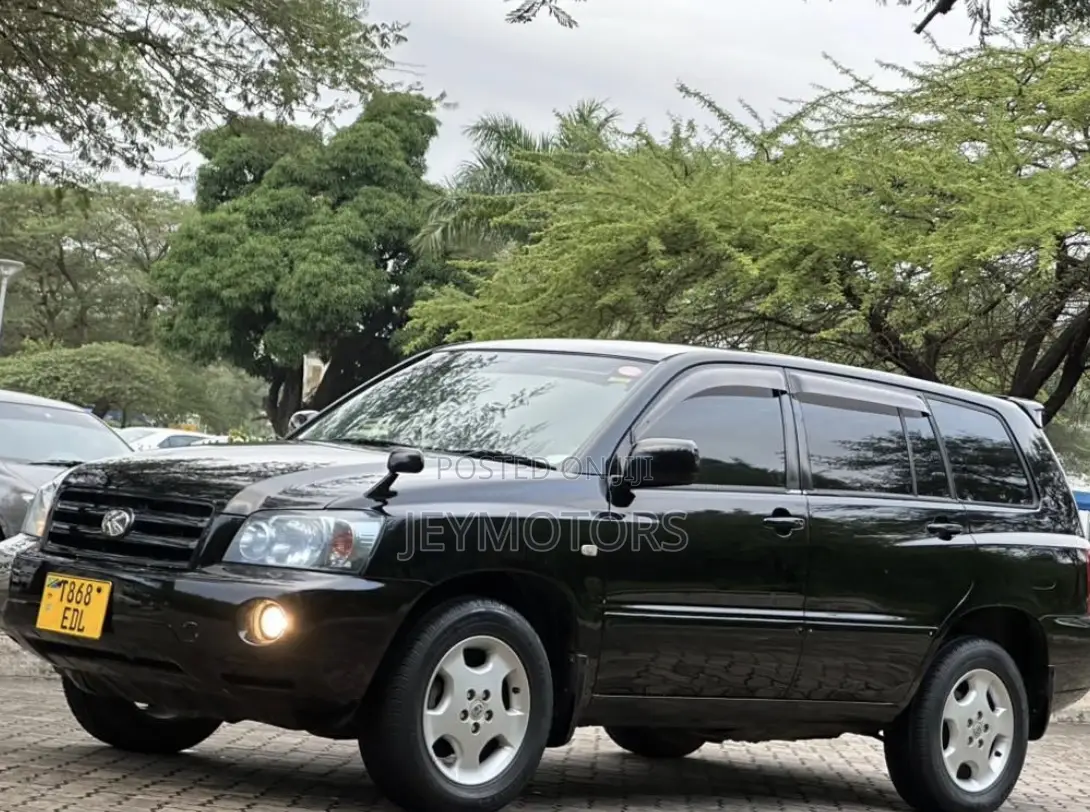 Toyota Kluger 2006 Black