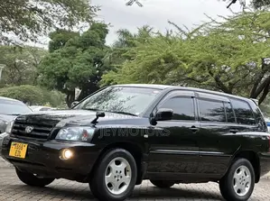 Toyota Kluger 2006 Black