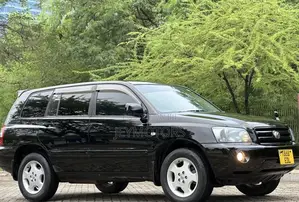 Toyota Kluger 2006 Black