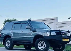Toyota Land Cruiser 2006 Gray