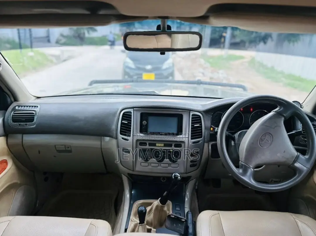 Toyota Land Cruiser 2006 Gray