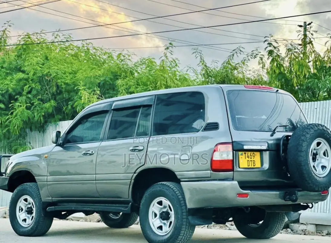 Toyota Land Cruiser 2006 Gray