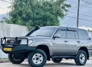 Toyota Land Cruiser 2006 Gray
